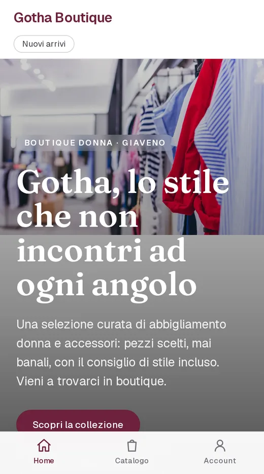 App di Gotha Boutique