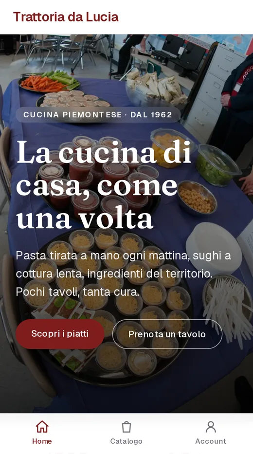 App di Trattoria da Lucia